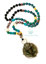 Load image into Gallery viewer, Earth Elephant Necklace