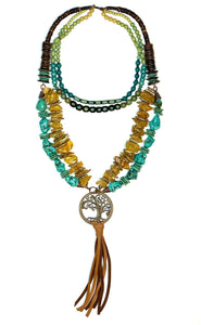 Mother Earth Statement Necklace
