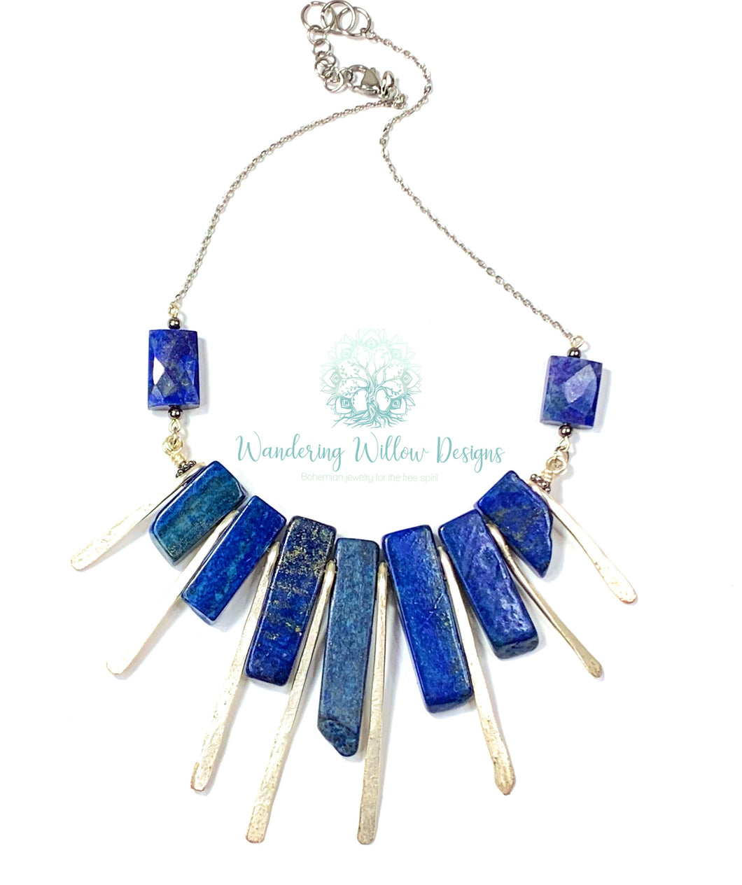 Lapis Lazuli Goddess Necklace