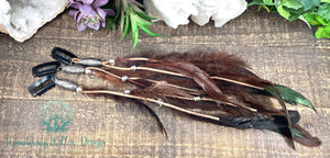 Clip-In Hair Feathers