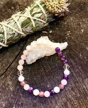 Load image into Gallery viewer, Women’s Hormone Balance Healing Stone Jewelry