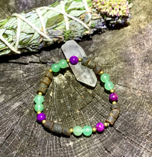 Load image into Gallery viewer, Migraine Relief Healing Stone Jewelry