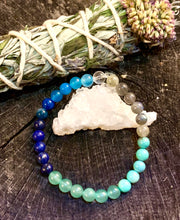 Load image into Gallery viewer, Blues Be Gone Healing Stone Jewelry