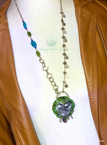 Mother Nature Recycled Necklace