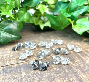 Sterling Silver Herkimer Diamond Post Earrings