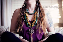 Load image into Gallery viewer, Mother Earth Statement Necklace