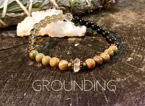 Grounding Healing Stone Jewelry