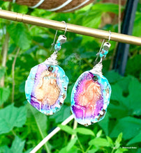 Load image into Gallery viewer, Pegasus polymer clay Earrings