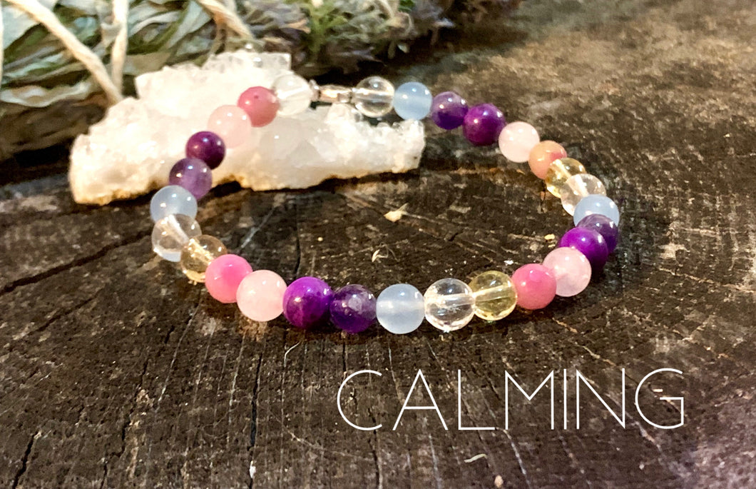 Calming Healing Stone Jewelry