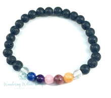 Load image into Gallery viewer, Confidence Diffusing Healing Stone Bracelet