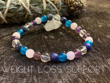 Load image into Gallery viewer, Weight Loss Support Healing Stone Jewelry