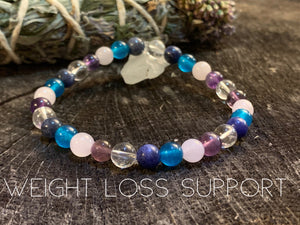 Weight Loss Support Healing Stone Jewelry