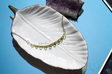 Load image into Gallery viewer, Peridot Tear Necklace