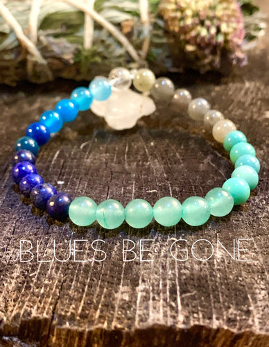 Blues Be Gone Healing Stone Jewelry