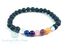 Load image into Gallery viewer, Confidence Diffusing Healing Stone Bracelet