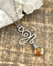 Load image into Gallery viewer, Inner Peace Sunstone Necklace