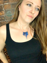 Load image into Gallery viewer, Kyanite Goddess Necklace