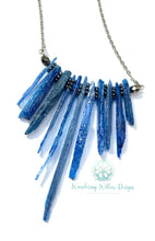 Load image into Gallery viewer, Kyanite Goddess Necklace