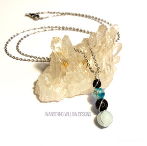 Protection & Emotions Diffusing Necklace