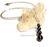 Load image into Gallery viewer, Vitality Diffusing blue sandstone Necklace